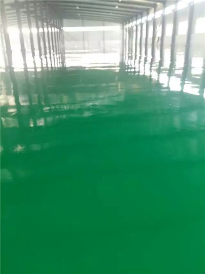 连云港给你一份 地坪漆施工 + 维修（翻新）