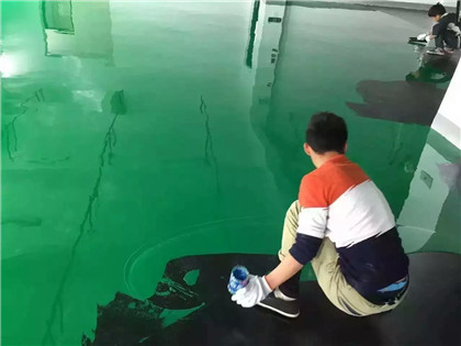 连云港下面给你一份环氧地坪漆施工的完整流程